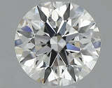 0.62 carat Round diamond E IF Excellent