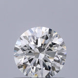 0.52 carat Round diamond F IF Excellent