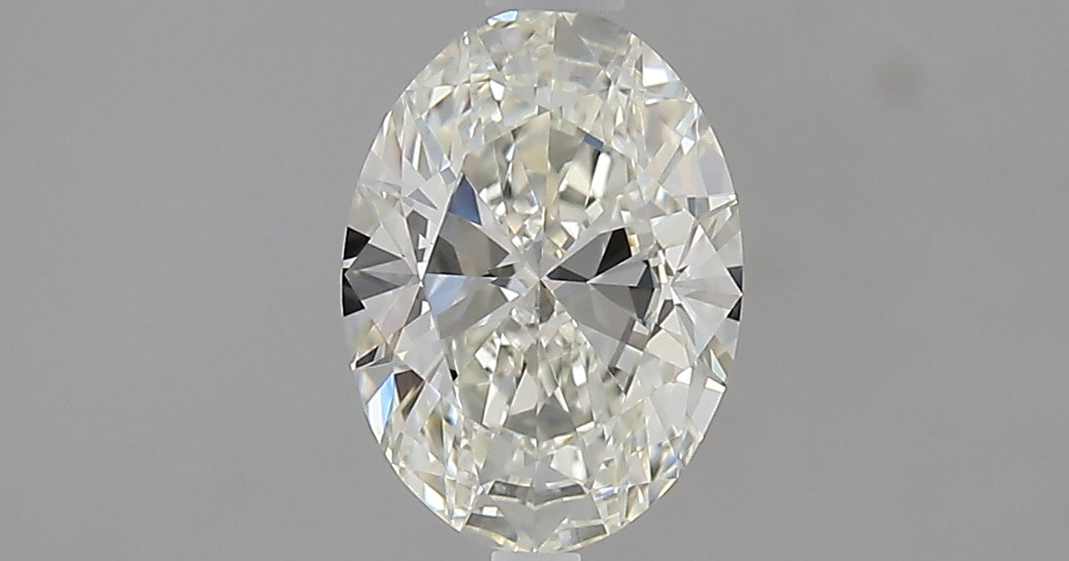 1.00 carat Oval diamond H  VVS2 Very good