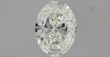 1.00 carat Oval diamond H  VVS2 Very good
