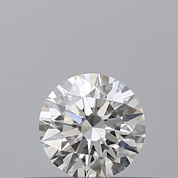0.23 carat Round diamond F VVS1 Excellent