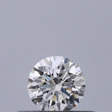0.23 carat Round diamond F VVS2 Excellent
