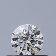 0.34 carat Round diamond E VVS1 Excellent