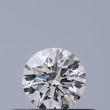 0.34 carat Round diamond E VVS1 Excellent