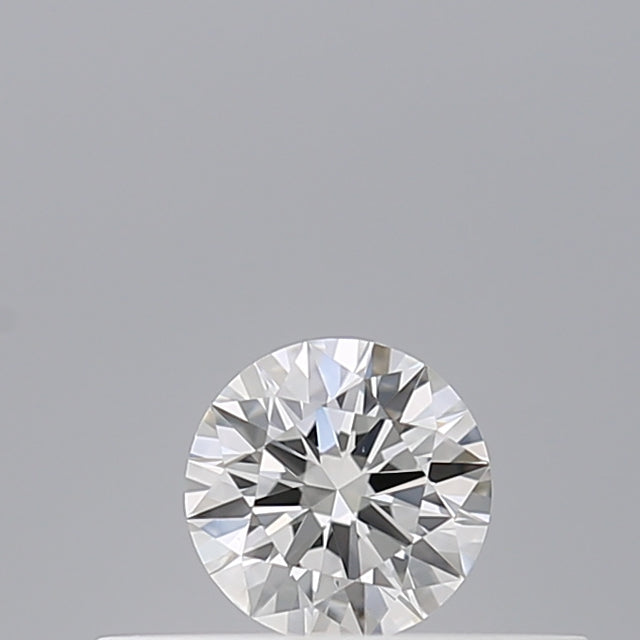 0.19 carat Round diamond E VS1 Excellent