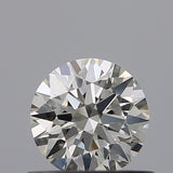 0.50 carat Round diamond I IF Excellent
