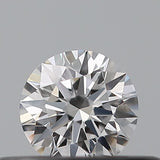 0.23 carat Round diamond D  VVS1 Excellent