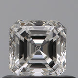 0.50 carat Emerald diamond F  VVS1