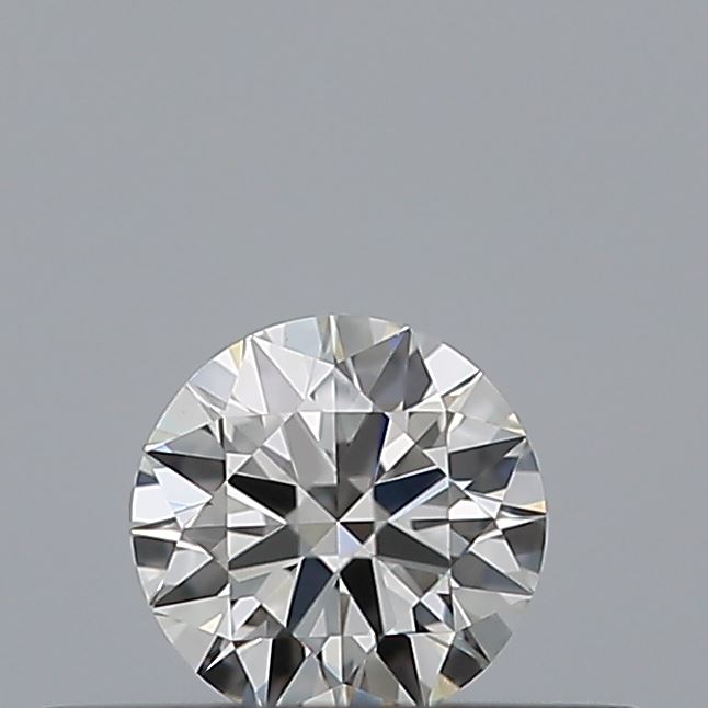 0.18 carat Round diamond E  VVS2 Excellent