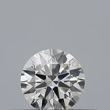 0.18 carat Round diamond E  VVS2 Excellent