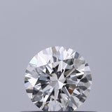 0.37 carat Round diamond D VVS1 Excellent