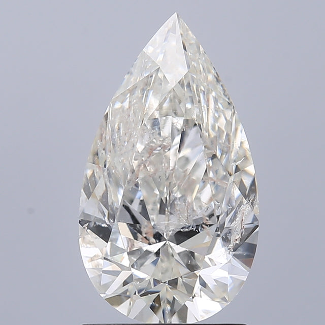 1.51 carat Pear diamond I I1 VeryGood