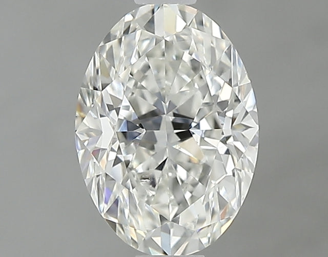 1.00 carat Oval diamond H SI1 