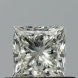 0.51 carat Princess diamond K VS2 