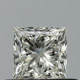 0.51 carat Princess diamond K VS2 