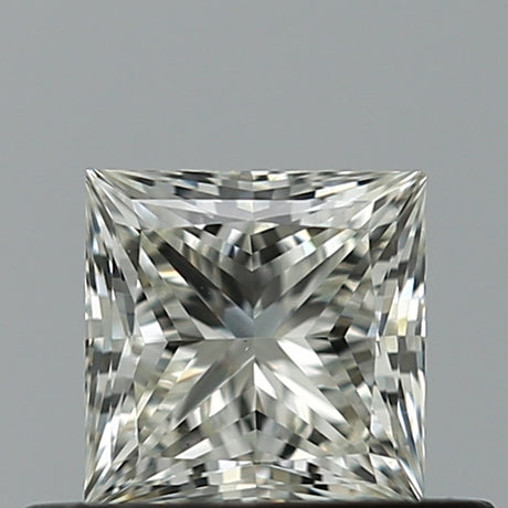 0.51 carat Princess diamond K VS2 
