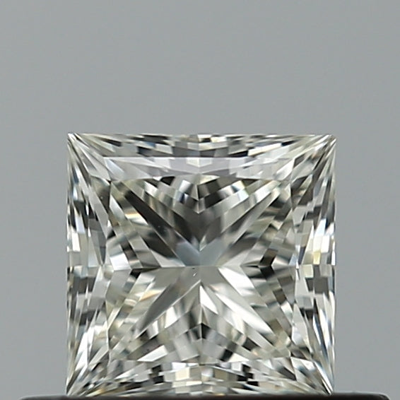 0.51 carat Princess diamond K VS2 
