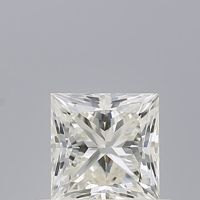 0.57 carat Princess diamond H VVS1 VeryGood