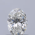 0.52 carat Oval diamond F VVS2 
