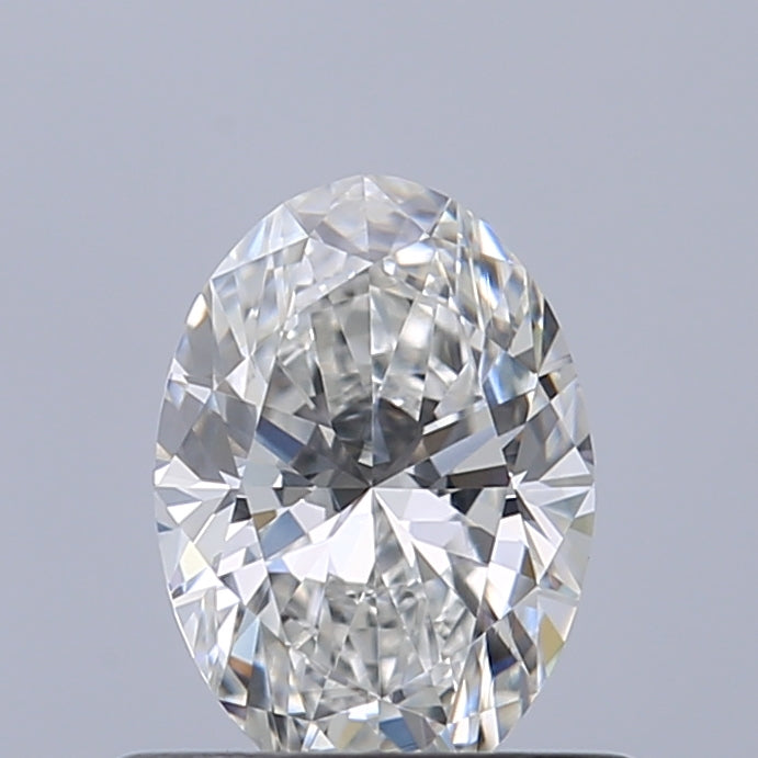 0.52 carat Oval diamond F VVS2 