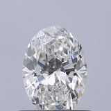 0.52 carat Oval diamond F VVS2 