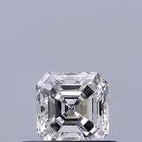 0.41 carat Emerald diamond F VVS1 