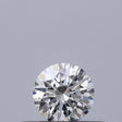 0.21 carat Round diamond E VVS2 Excellent