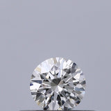 0.21 carat Round diamond E VVS2 Excellent