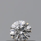 0.23 carat Round diamond G  IF Excellent