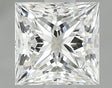 1.01 carat Princess diamond H VVS1 