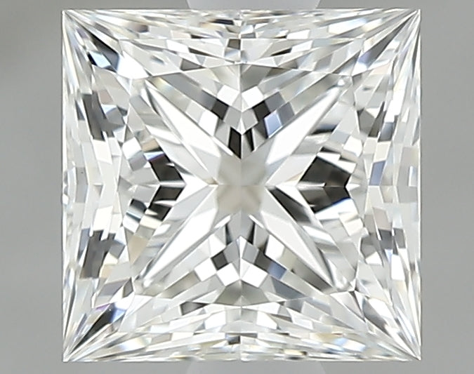 1.01 carat Princess diamond H VVS1 