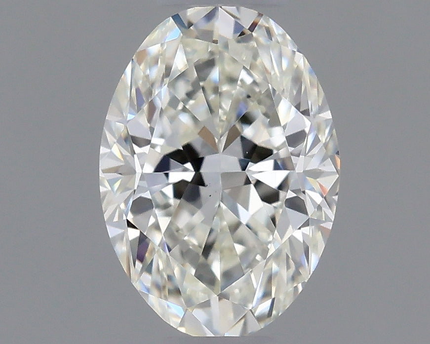 0.49 carat Oval diamond J VS2 