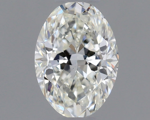 0.49 carat Oval diamond J VS2 