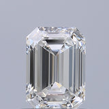 0.70 carat Emerald diamond E IF 