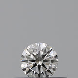 0.18 carat Round diamond H  VVS1 Excellent