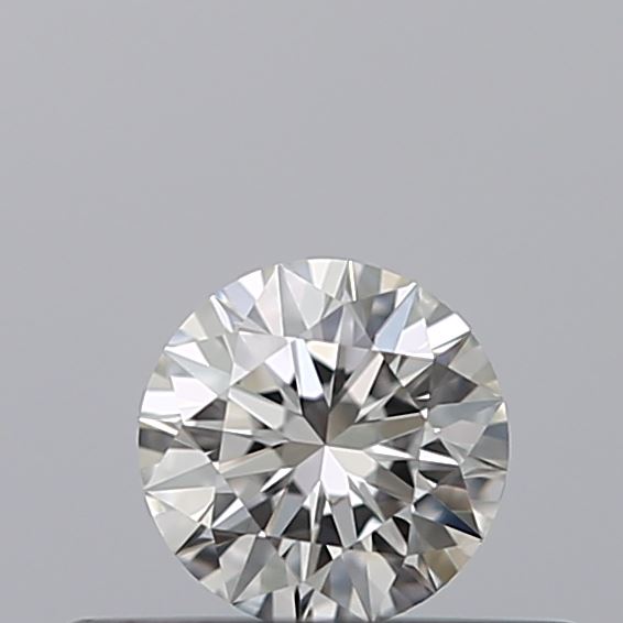 0.22 carat Round diamond F  VVS1 Excellent