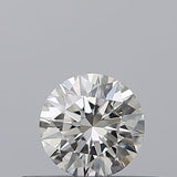 0.22 carat Round diamond F  VVS1 Excellent