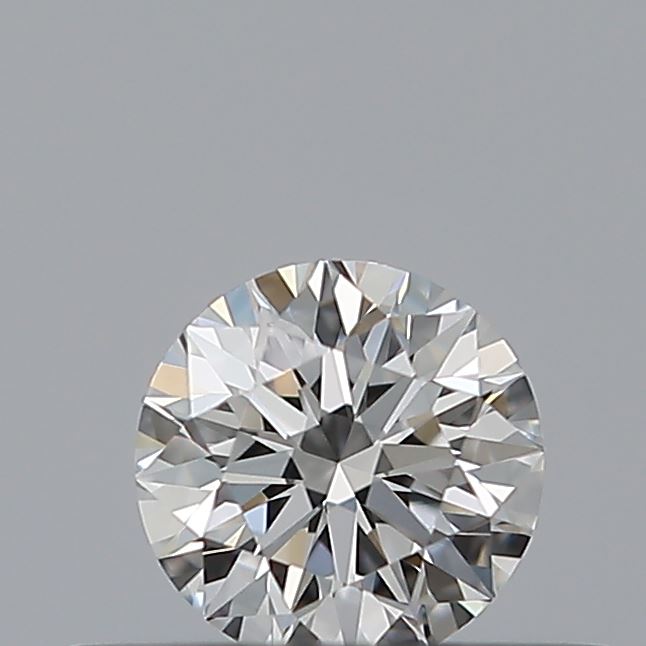 0.24 carat Round diamond D  VVS2 Excellent