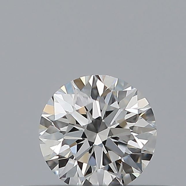 0.24 carat Round diamond D  VVS2 Excellent