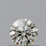 0.35 carat Round diamond K  VVS2 Excellent