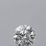 0.19 carat Round diamond E  VS1 Excellent