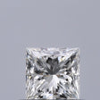 0.41 carat Princess diamond H IF 