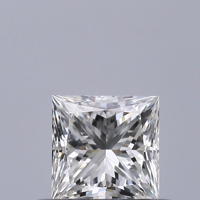 0.41 carat Princess diamond H IF 
