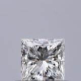 0.41 carat Princess diamond H IF 