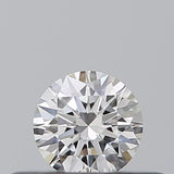0.22 carat Round diamond E  VVS2 Excellent