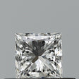 0.34 carat Princess diamond F VVS1 