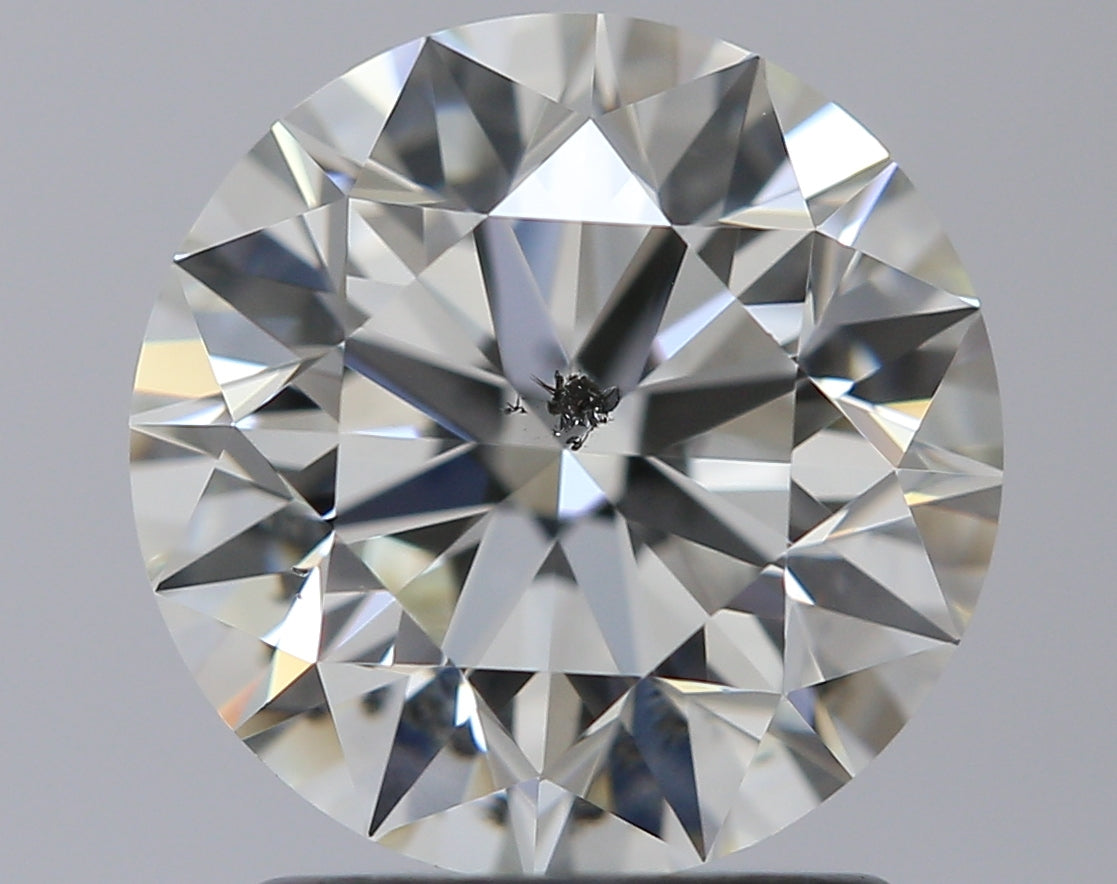 1.63 carat Round diamond I SI2 Excellent