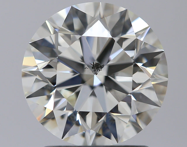 1.63 carat Round diamond I SI2 Excellent
