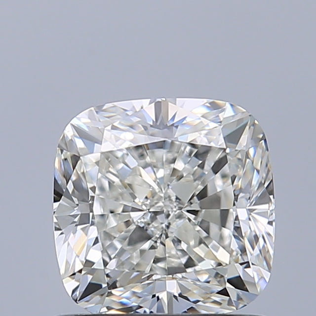 1.00 carat Cushion diamond F VS1 VeryGood