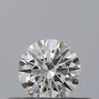 0.24 carat Round diamond E  VVS1 Excellent